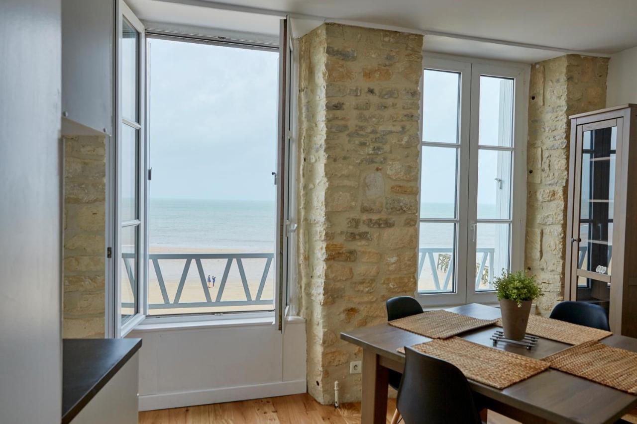 Appartement Front Mer Proche Omaha & Utah Beach - 2 Гранкан-Мези Экстерьер фото