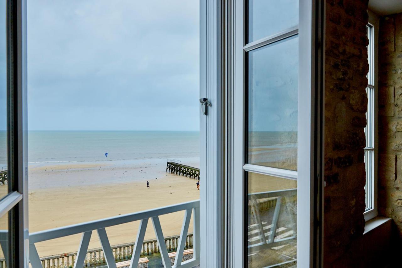 Appartement Front Mer Proche Omaha & Utah Beach - 2 Гранкан-Мези Экстерьер фото