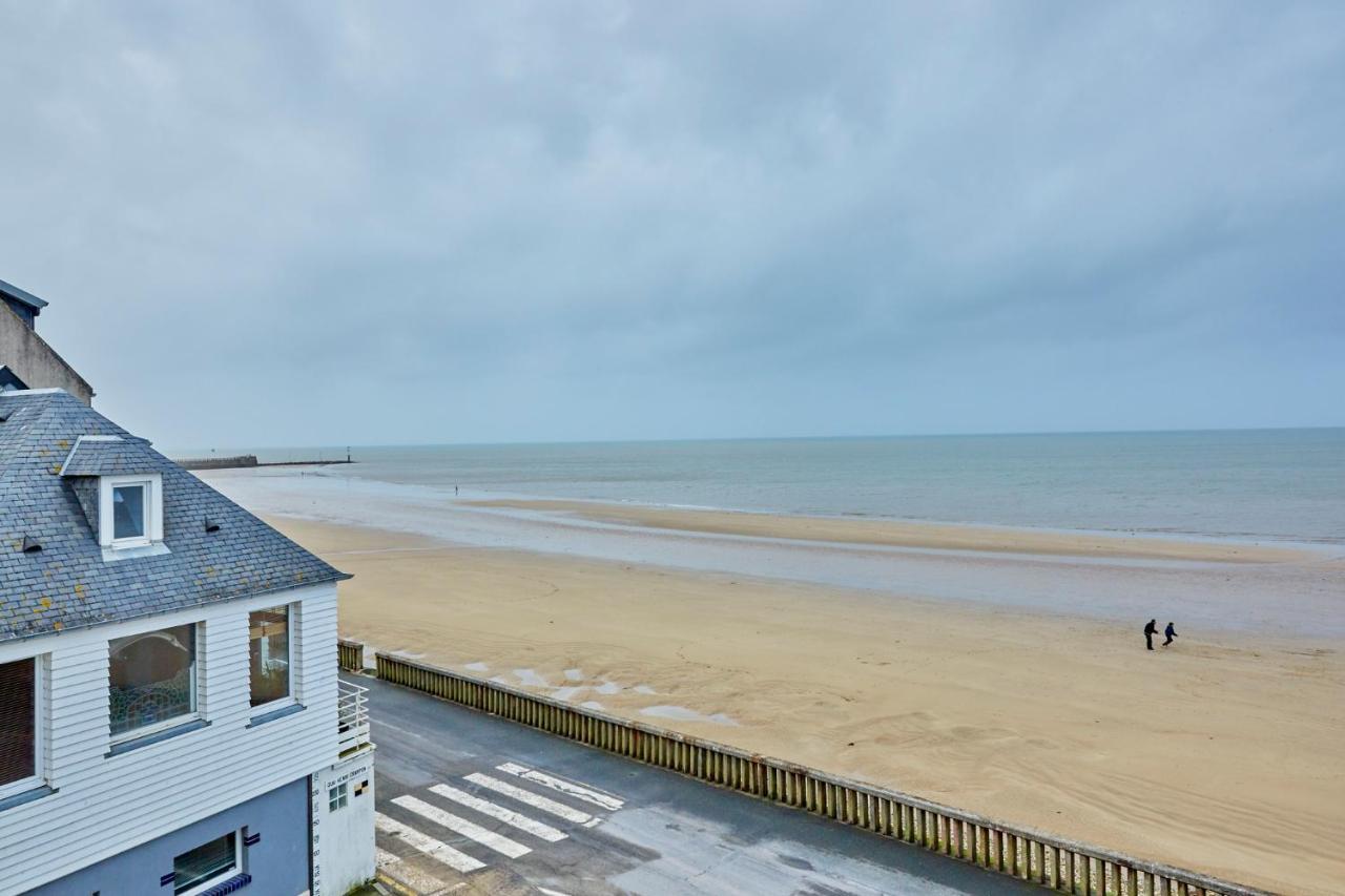 Appartement Front Mer Proche Omaha & Utah Beach - 2 Гранкан-Мези Экстерьер фото